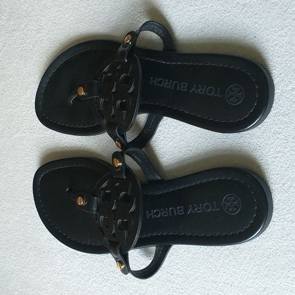Tory Burch Miller Sandals size 9.5 - Picture 3 of 6
